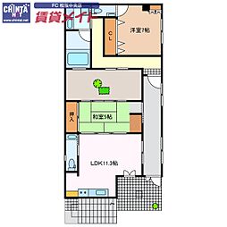 🉐敷金礼金0円！🉐名松線 松阪駅 徒歩10分
