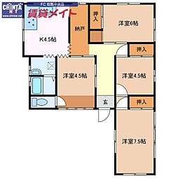 🉐敷金礼金0円！🉐近鉄山田線 伊勢中原駅 徒歩5分