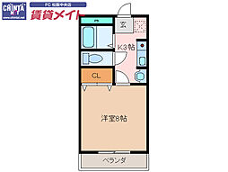 イーグルプレイス 3階/-