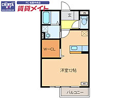 近鉄名古屋線 伊勢中川駅 徒歩9分