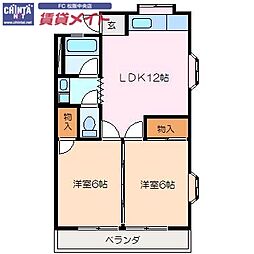 🉐敷金礼金0円！🉐近鉄山田線 東松阪駅 徒歩14分