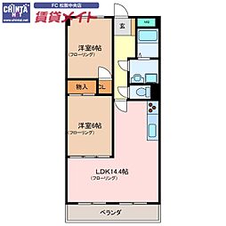 🉐敷金礼金0円！🉐近鉄山田線 斎宮駅 徒歩39分