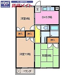 近鉄山田線 伊勢中川駅 徒歩10分 1階/-
