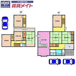 近鉄名古屋線 伊勢中川駅 徒歩19分