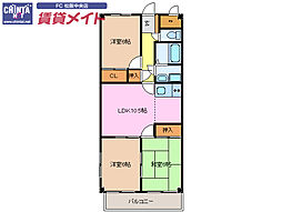 🉐敷金礼金0円！🉐近鉄山田線 伊勢中川駅 徒歩5分