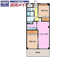 JR紀勢本線 六軒駅 3.2km 1階/-