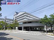 松阪市民病院 693m