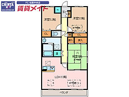 🉐敷金礼金0円！🉐近鉄山田線 松阪駅 徒歩15分