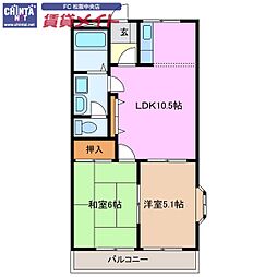 JR紀勢本線 相可駅 徒歩13分 2階/-