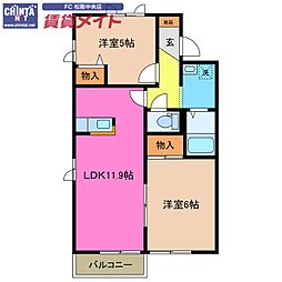 近鉄山田線 松阪駅 徒歩25分
