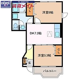 近鉄山田線 東松阪駅 徒歩13分