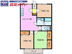 近鉄山田線 松阪駅 徒歩14分 2階/-