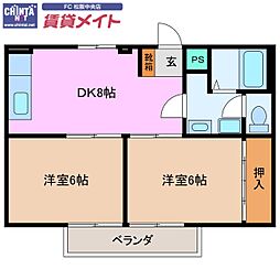 🉐敷金礼金0円！🉐紀勢本線 徳和駅 徒歩17分