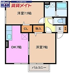 近鉄名古屋線 伊勢中川駅 3.2km