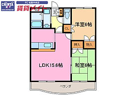 プロミネント伊勢中川II 2階