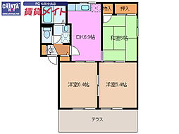 近鉄山田線 松阪駅 バス8分 バス新黒田町下車 徒歩2分