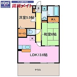 JR紀勢本線 六軒駅 徒歩22分 1階/-