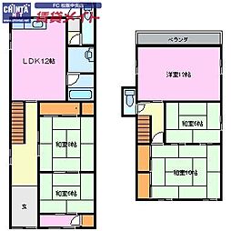 JR名松線 松阪駅 徒歩10分