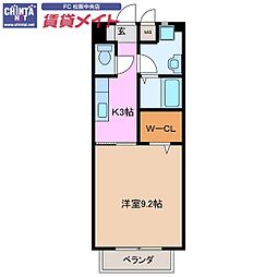 近鉄山田線 松ヶ崎駅 徒歩29分