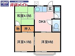 🉐敷金礼金0円！🉐紀勢本線 徳和駅 徒歩12分