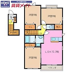 近鉄名古屋線 津駅 バス28分 バス小野江下車 徒歩17分