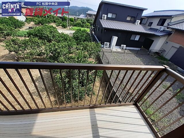 バルコニー