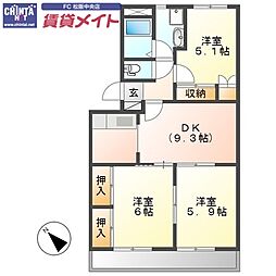 JR紀勢本線 松阪駅 徒歩30分