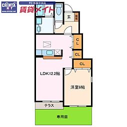 JR紀勢本線 六軒駅 徒歩22分