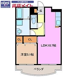 JR参宮線 宮川駅 徒歩25分 1階/-