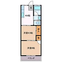 三重県鳥羽市鳥羽２丁目（賃貸アパート2K・2階・32.00㎡） その2