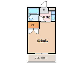 三重県伊勢市尾上町（賃貸アパート1K・3階・21.50㎡） その2