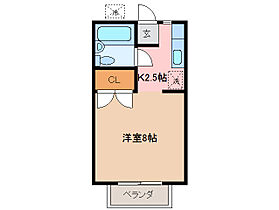 三重県伊勢市神久１丁目（賃貸アパート1R・1階・23.10㎡） その2