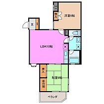 三重県鳥羽市安楽島町（賃貸マンション2LDK・4階・46.98㎡） その2