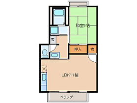 三重県伊勢市小俣町本町（賃貸アパート1LDK・1階・40.98㎡） その2