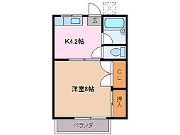 🉐敷金礼金0円！🉐近鉄山田線 明野駅 徒歩6分