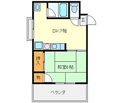 三重県伊勢市河崎１丁目（賃貸マンション1DK・4階・30.80㎡） その2