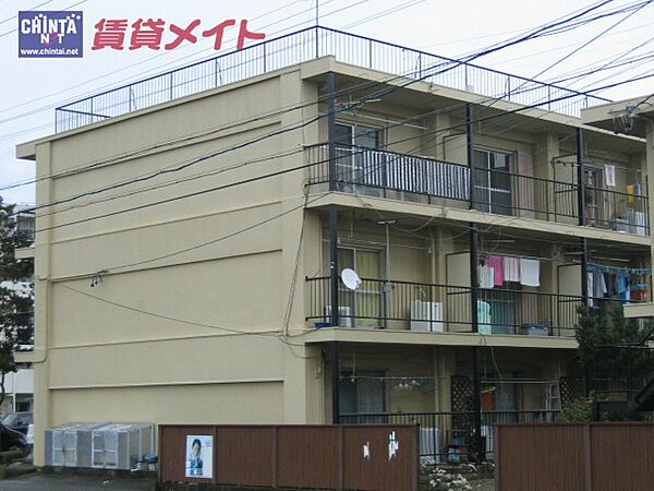 三重県伊勢市下野町(賃貸マンション2DK・1階・41.16㎡)の写真 その1