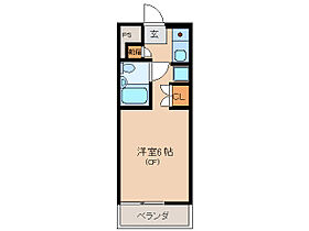 三重県伊勢市常磐３丁目（賃貸マンション1R・3階・17.39㎡） その2