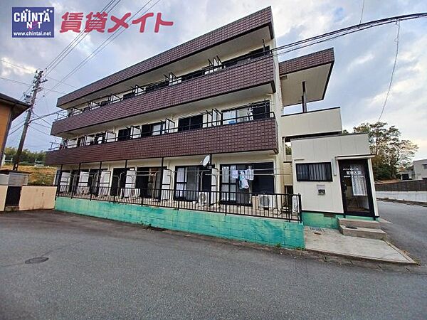 三重県伊勢市鹿海町(賃貸アパート1R・2階・26.80㎡)の写真 その1