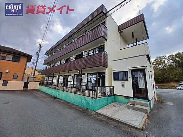 三重県伊勢市鹿海町(賃貸アパート1R・2階・26.80㎡)の写真 その6