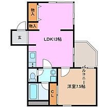 三重県鳥羽市安楽島町（賃貸マンション1LDK・3階・44.93㎡） その2