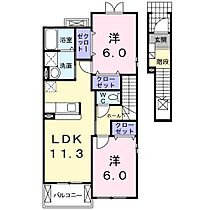 三重県伊勢市大湊町（賃貸アパート2LDK・2階・58.48㎡） その2