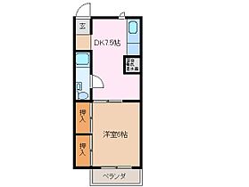 三重県伊勢市吹上２丁目（賃貸マンション1DK・2階・29.81㎡） その2