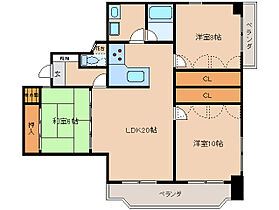 三重県伊勢市曽祢１丁目（賃貸マンション3LDK・4階・89.23㎡） その2