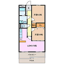 三重県伊勢市田尻町（賃貸マンション1LDK・1階・55.96㎡） その2