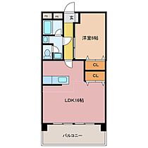 三重県伊勢市岩渕３丁目（賃貸マンション1LDK・3階・56.02㎡） その2