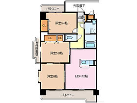 三重県伊勢市御薗町上條（賃貸マンション3LDK・6階・68.60㎡） その2