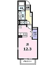 三重県伊勢市神久６丁目（賃貸アパート1R・1階・33.15㎡） その2