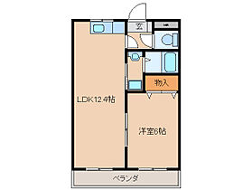 三重県度会郡度会町葛原（賃貸アパート1LDK・2階・41.04㎡） その2