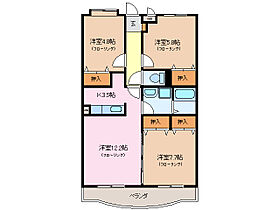 三重県伊勢市辻久留３丁目（賃貸マンション3LDK・3階・65.20㎡） その2